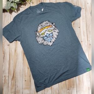 Men's Wild TributeYeti T-Shirt, Medium